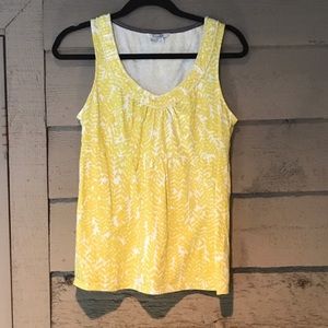 Boden Printed Sleeveless Top